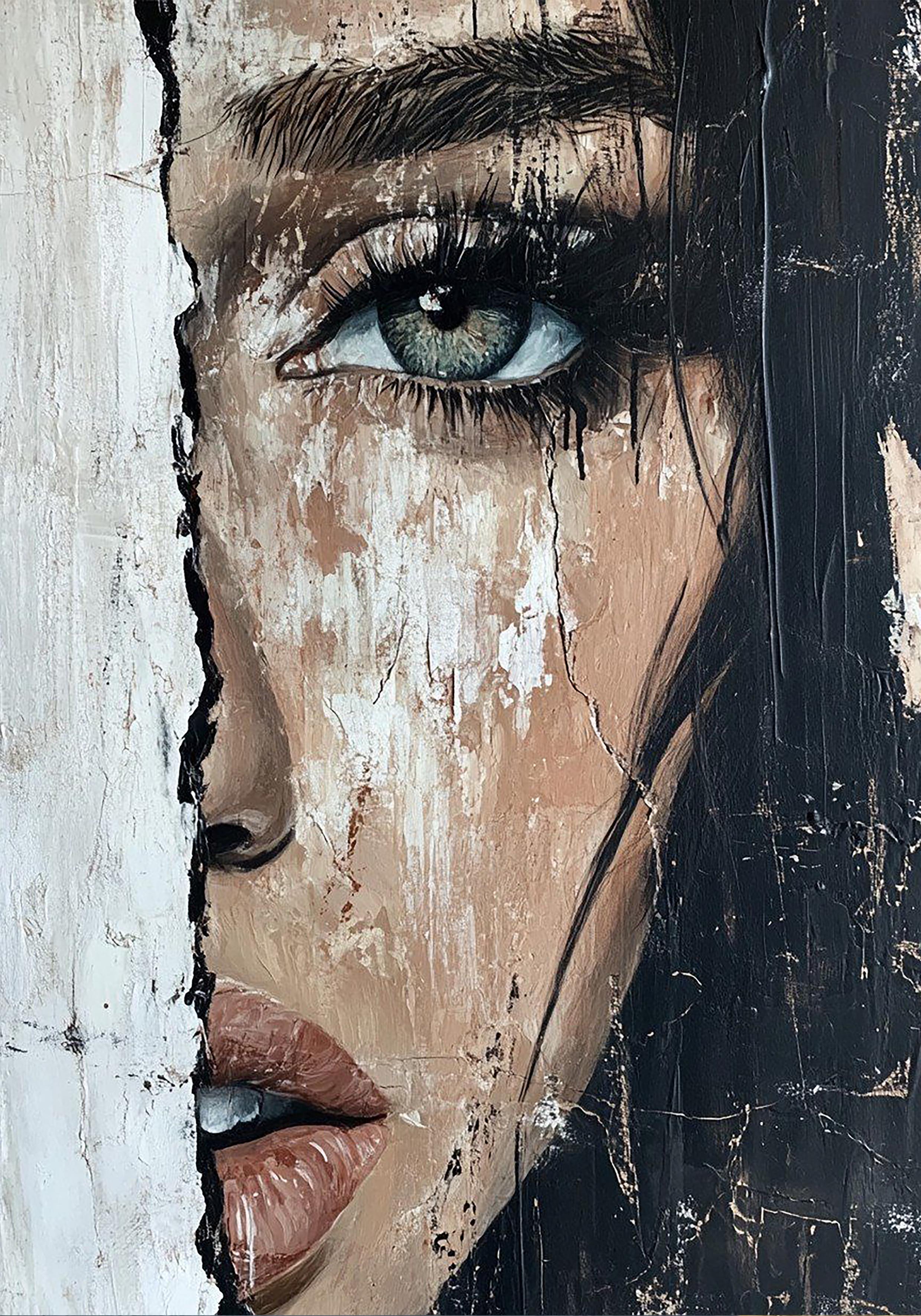 Интерьерная картина Недосказанность